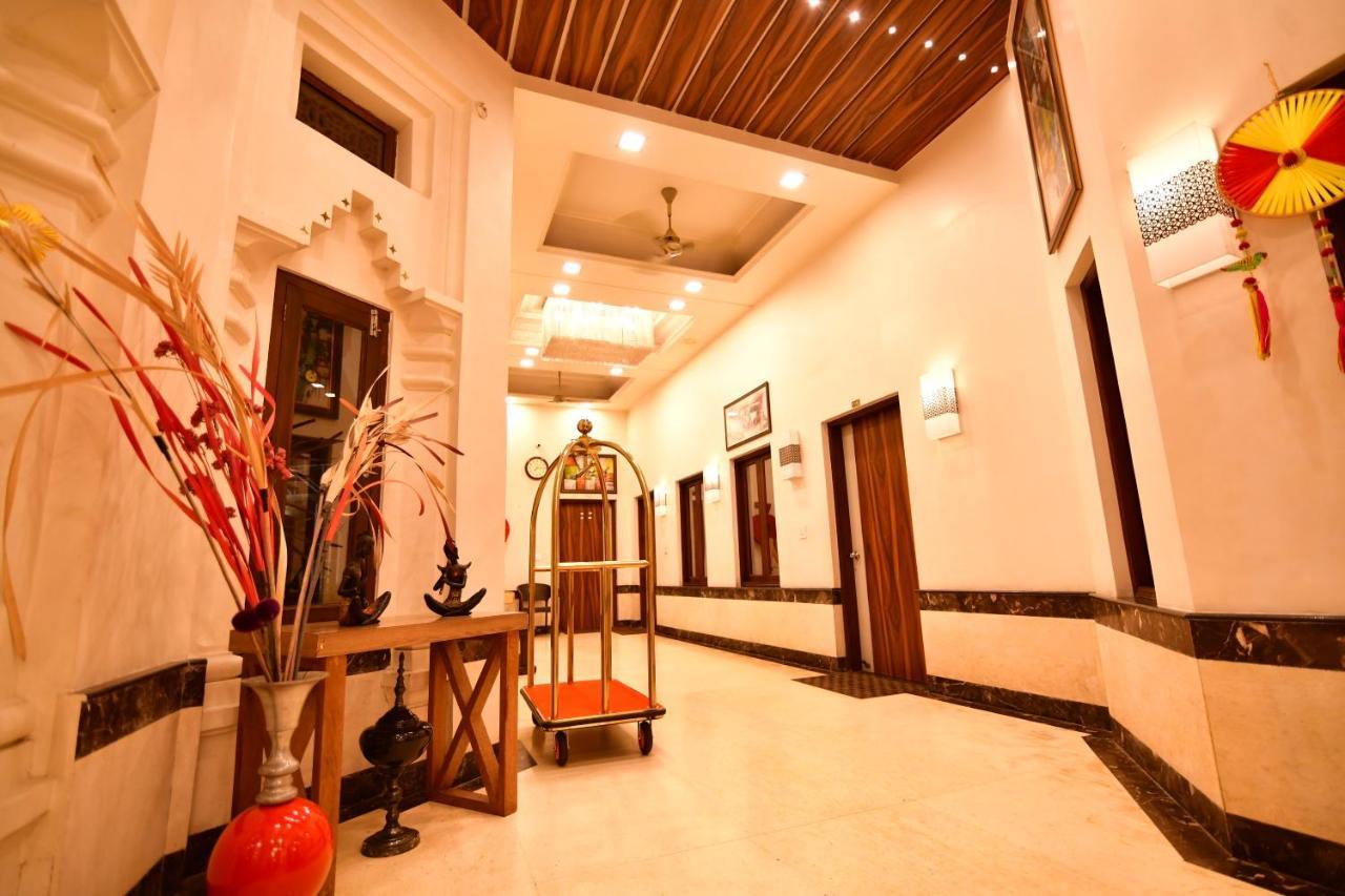 Kamay The Kohinoor Palace - A Heritage Hotel Faizābād 外观 照片